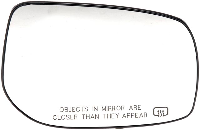Plastic Door Mirror Glass