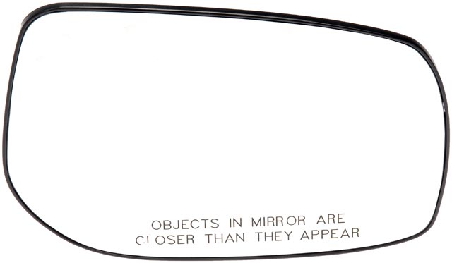 Plastic Door Mirror Glass