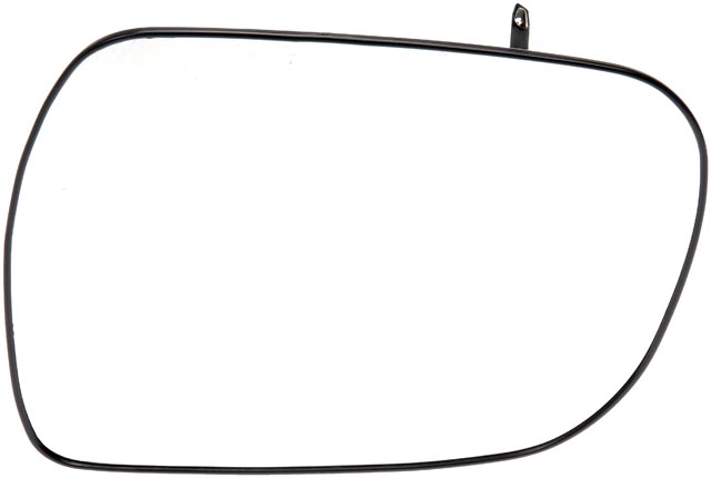 Plastic Door Mirror Glass