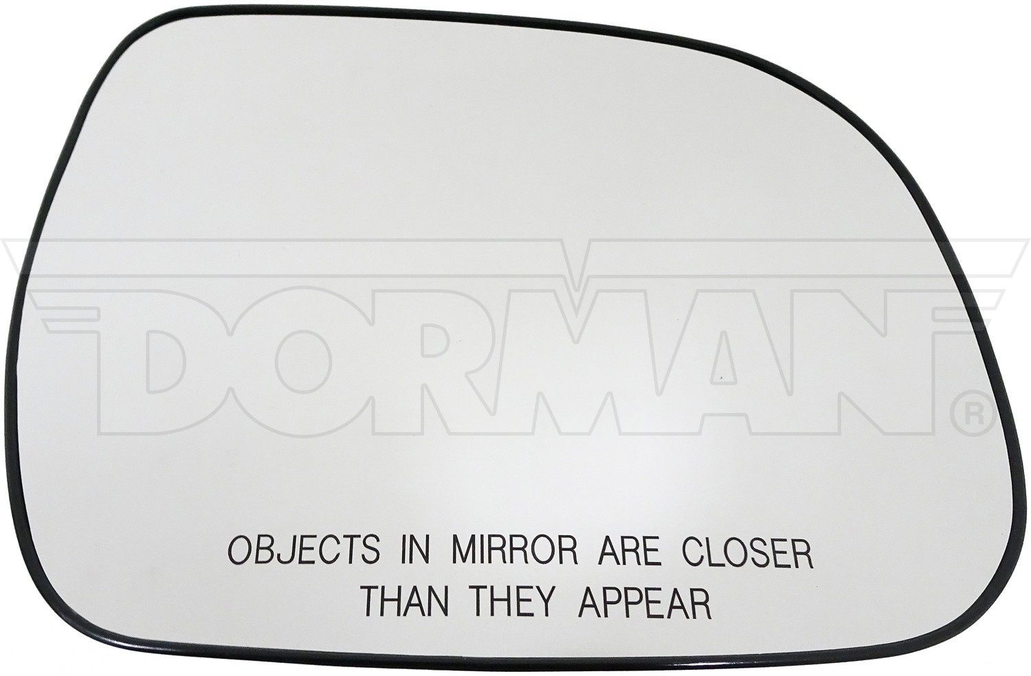 Plastic Door Mirror Glass
