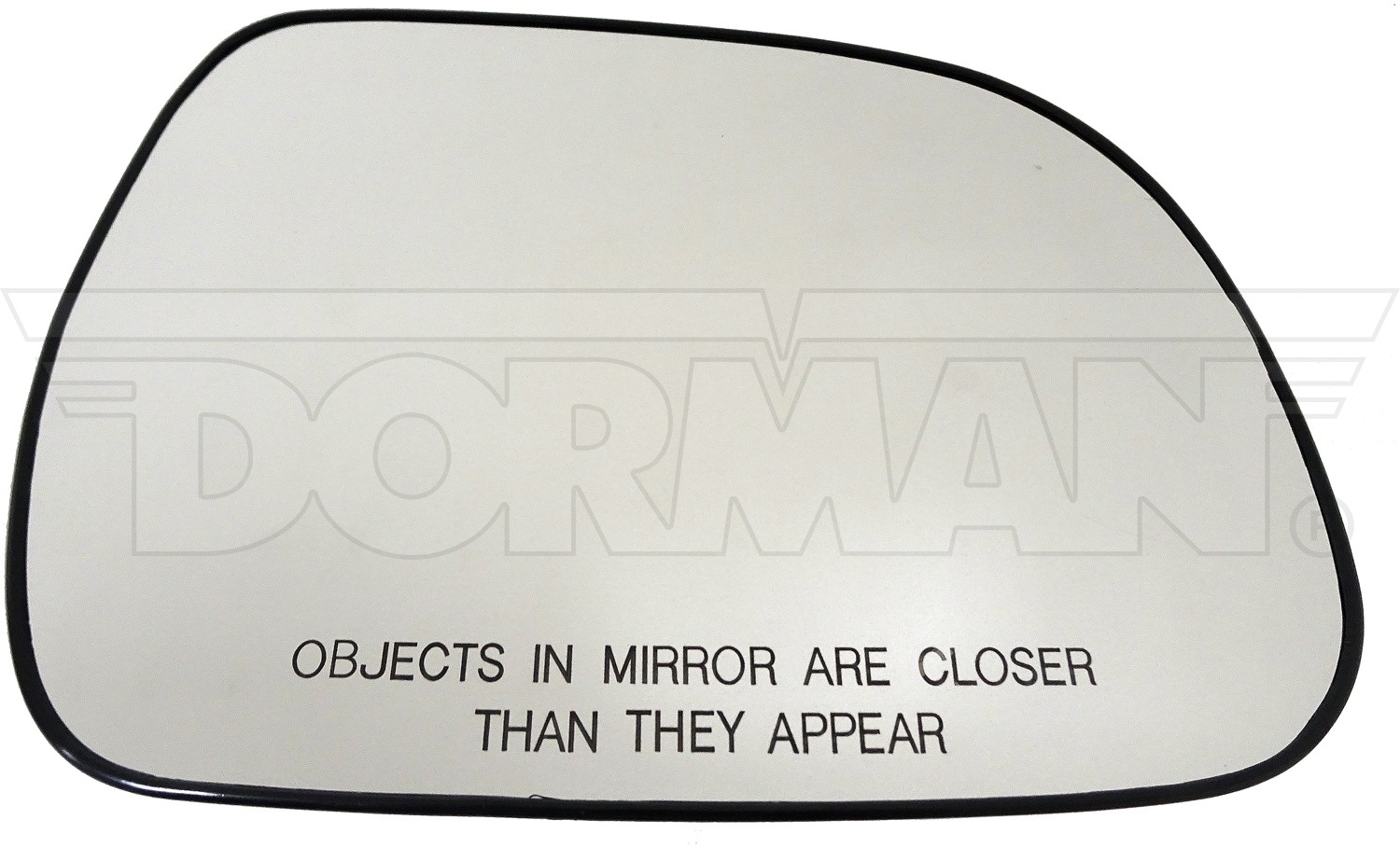 Plastic Door Mirror Glass