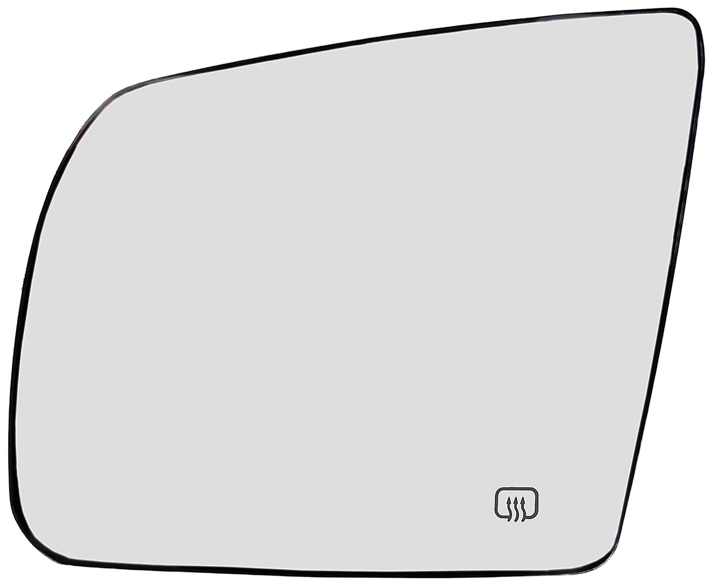 Plastic Door Mirror Glass