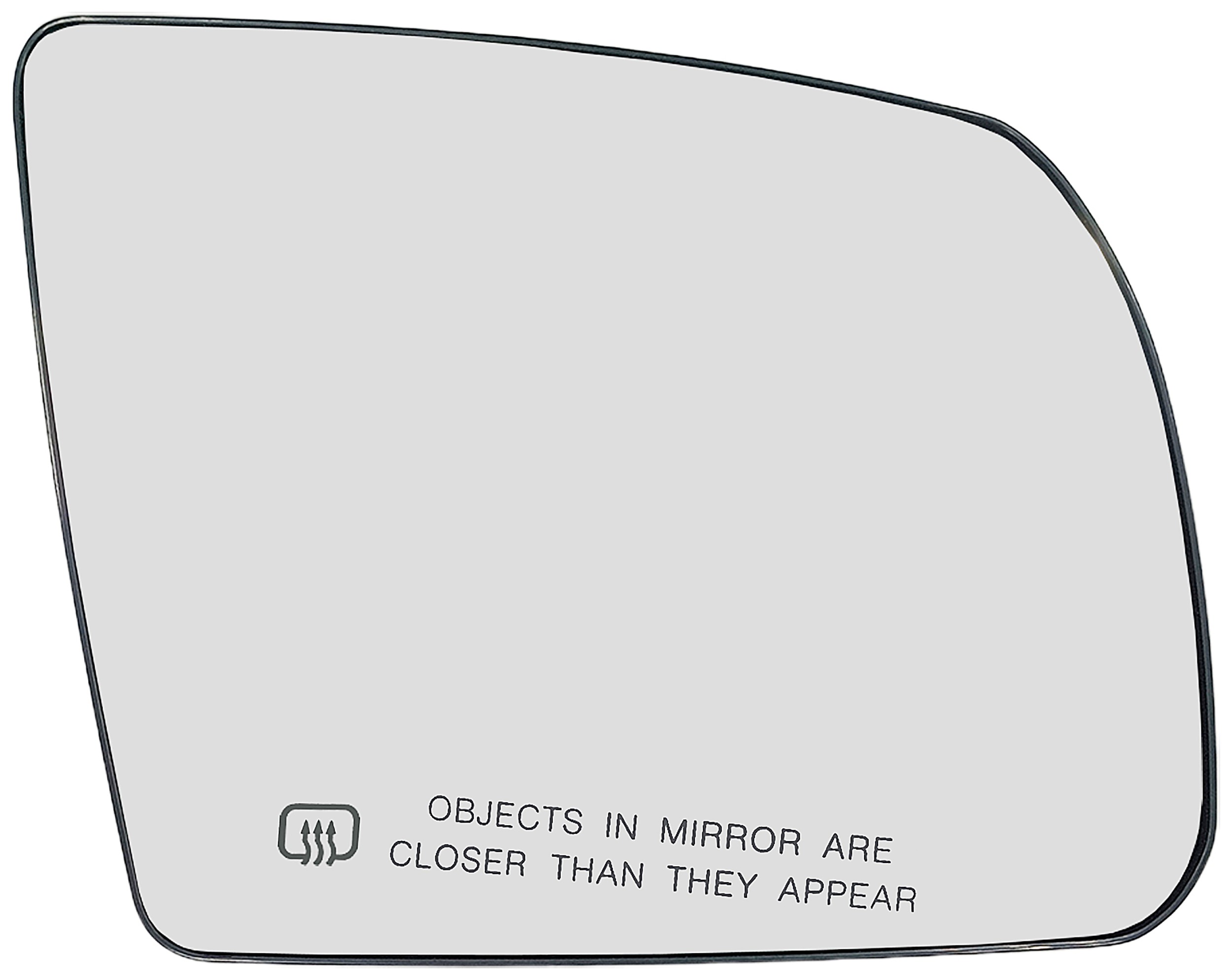 Plastic Door Mirror Glass