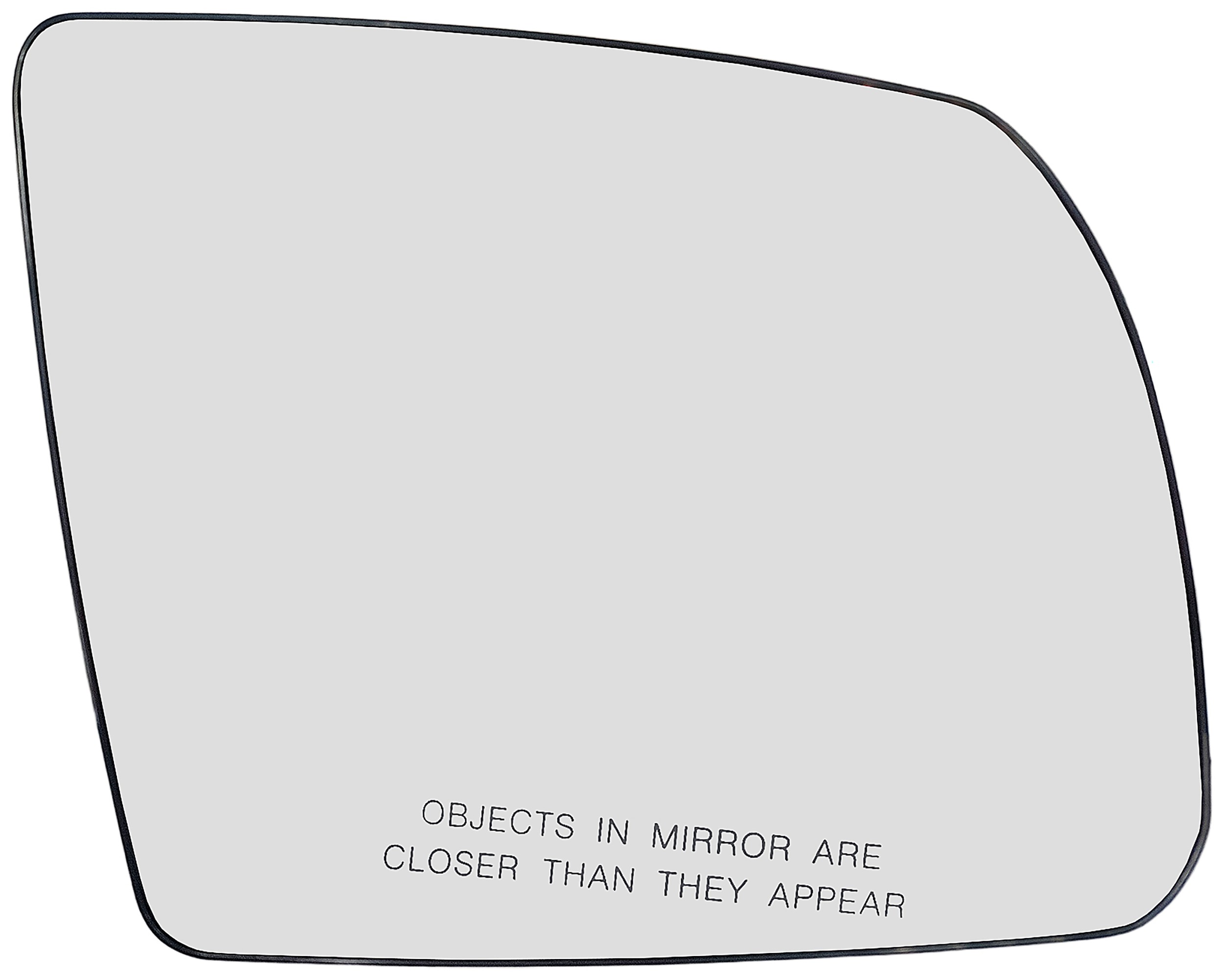 Plastic Door Mirror Glass