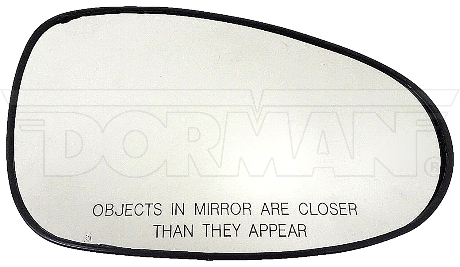 Passenger Non-Heated Door Mirror Glass