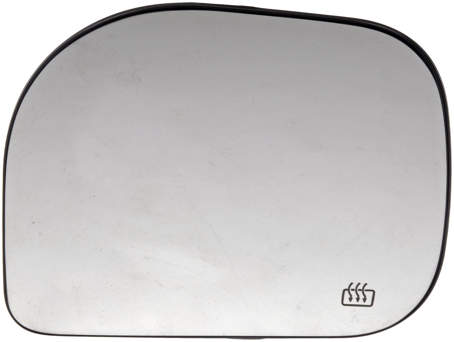 Plastic Door Mirror Glass