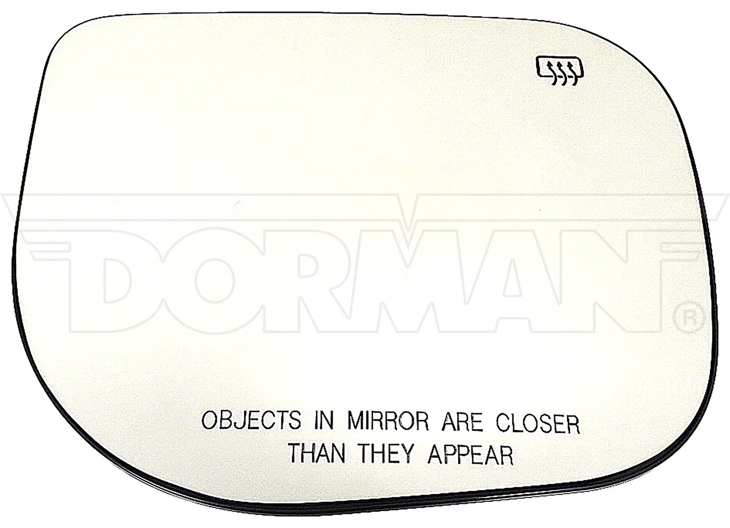 Plastic Door Mirror Glass