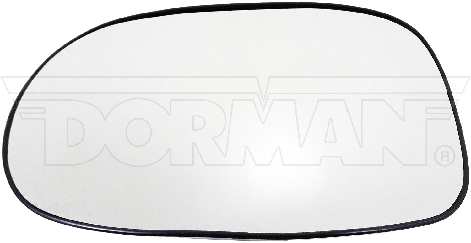 Plastic Door Mirror Glass