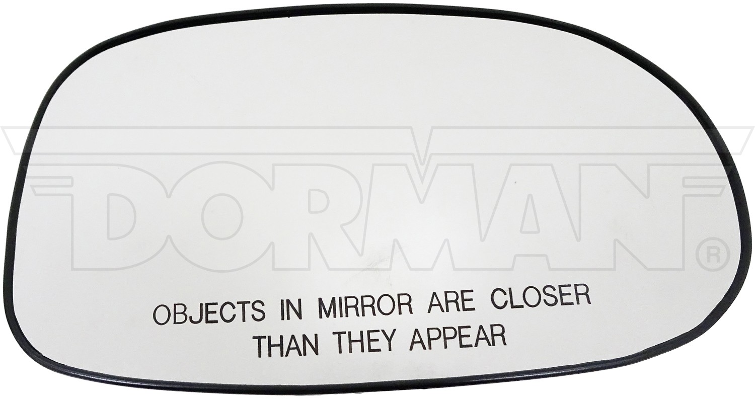 Plastic Door Mirror Glass