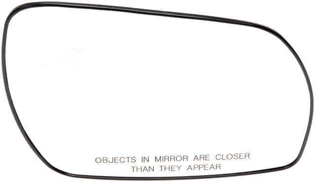Plastic Door Mirror Glass