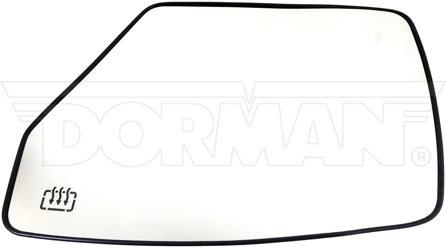Plastic Door Mirror Glass