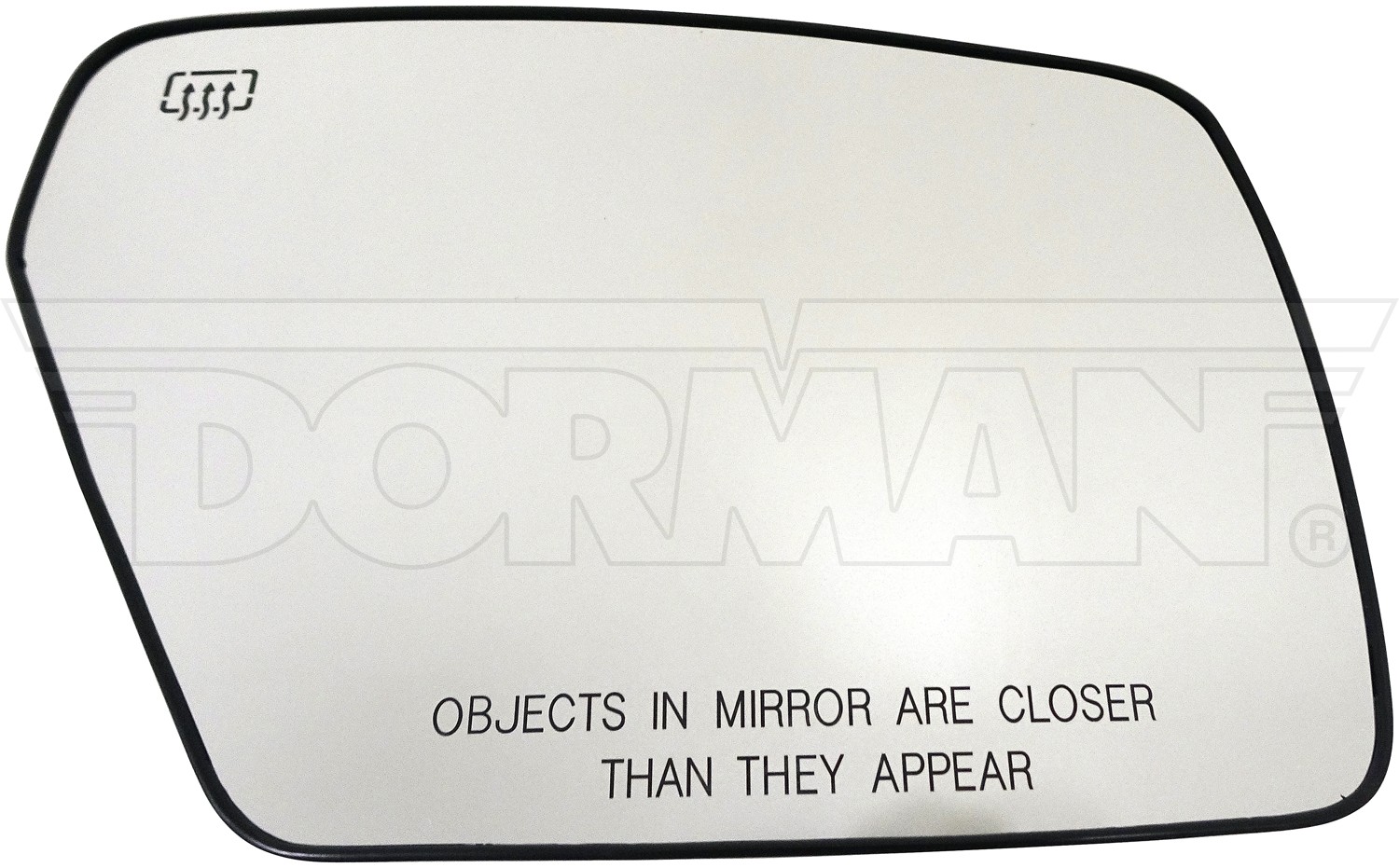 Plastic Door Mirror Glass