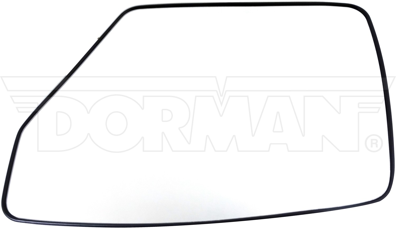 Plastic Door Mirror Glass