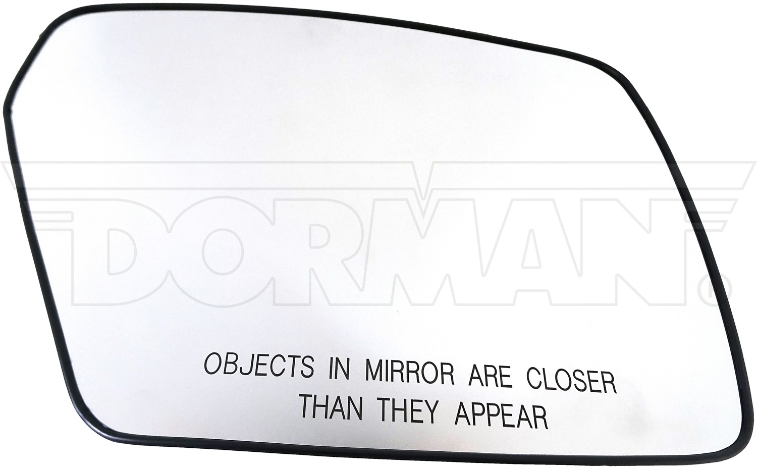 Plastic Door Mirror Glass