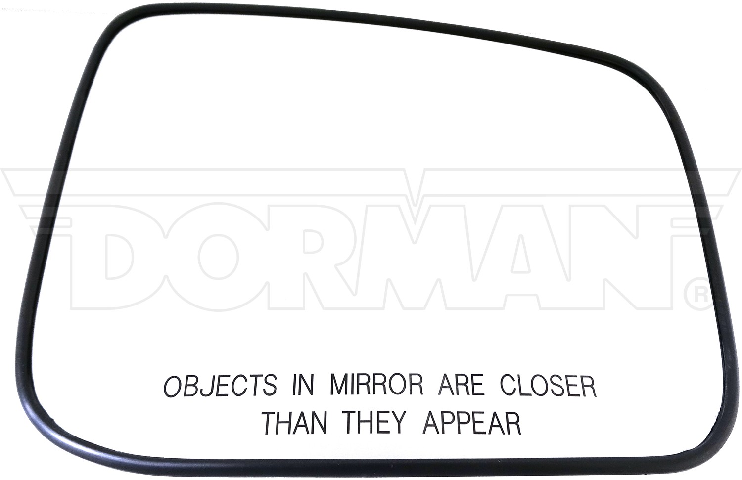 Plastic Door Mirror Glass