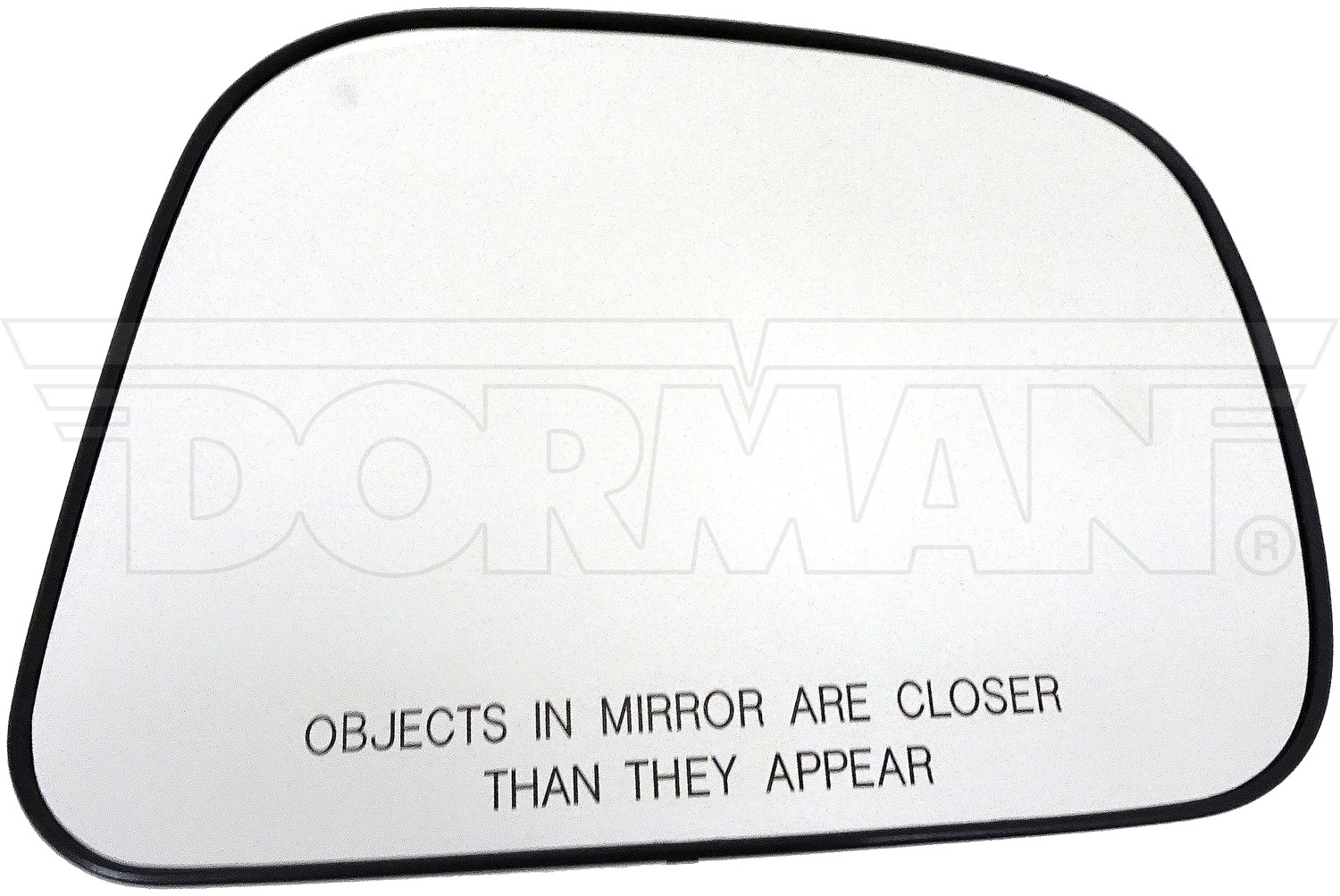 Plastic Door Mirror Glass