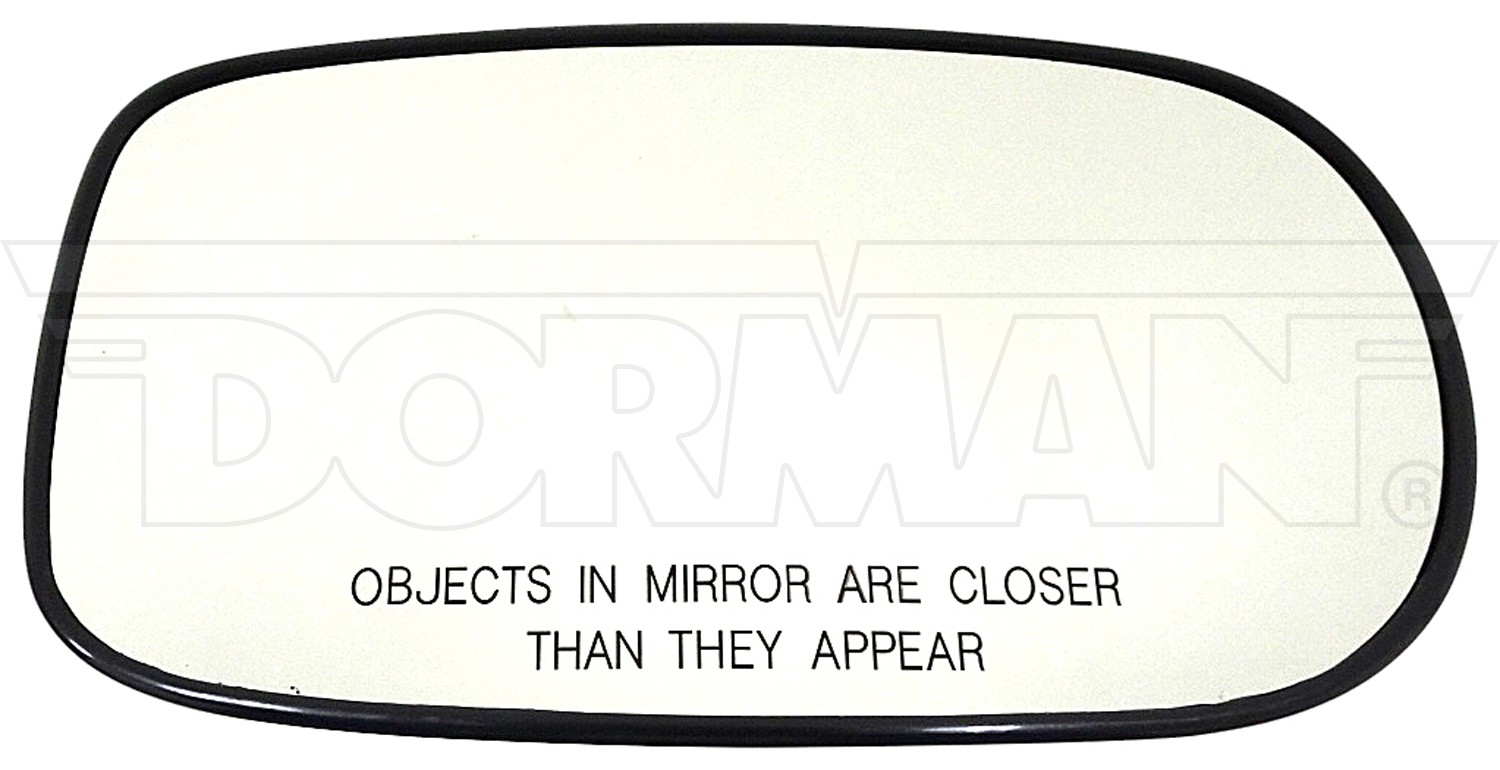 Plastic Door Mirror Glass
