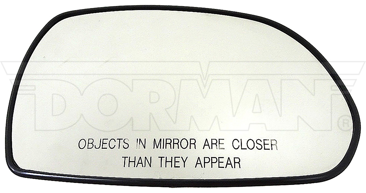 Passenger Non-Heated Door Mirror Glass