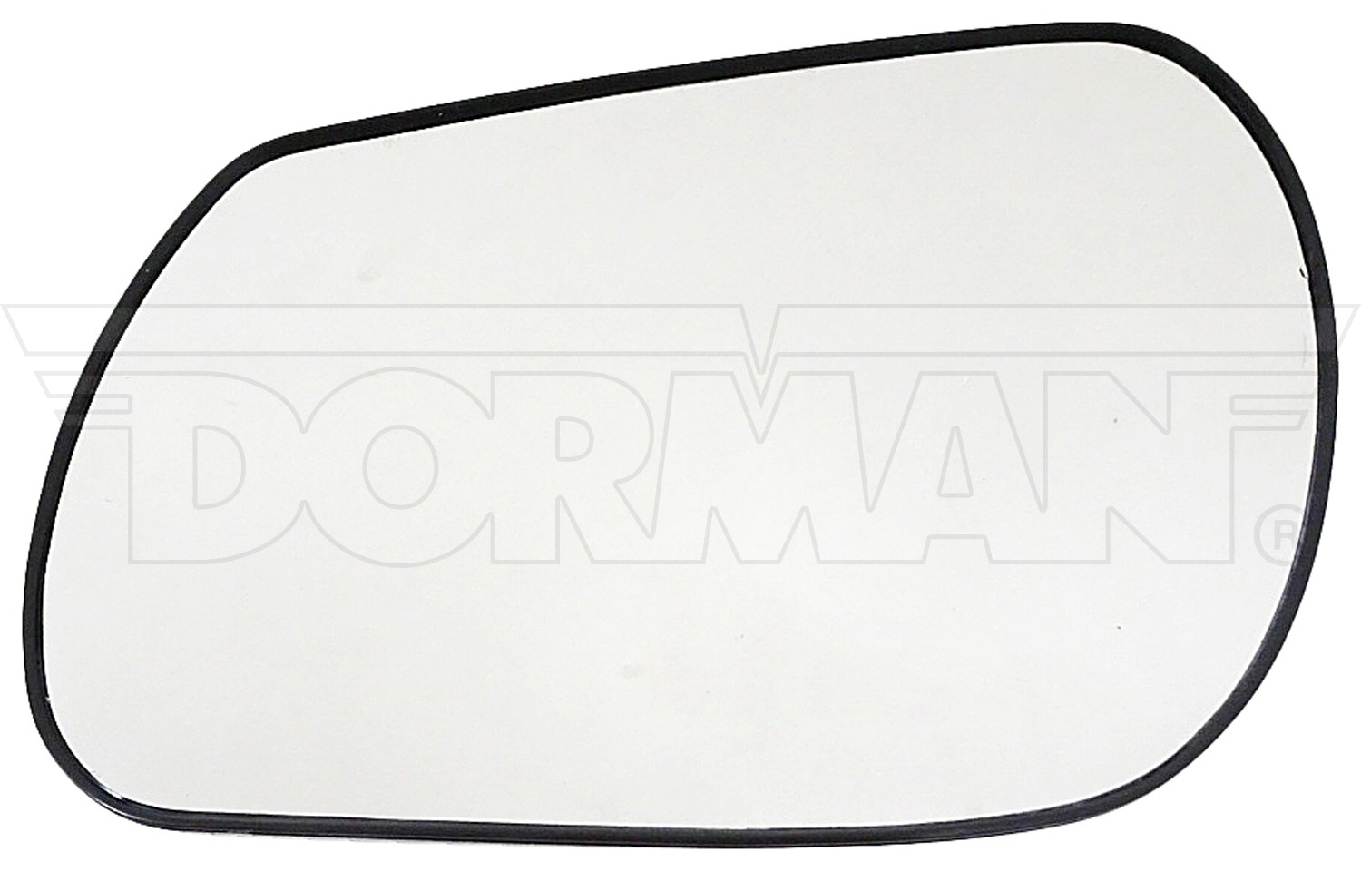 Driver Non-Heated Door Mirror Glass
