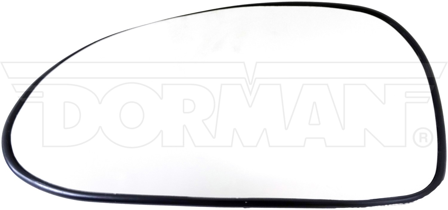 Driver Non-Heated Door Mirror Glass