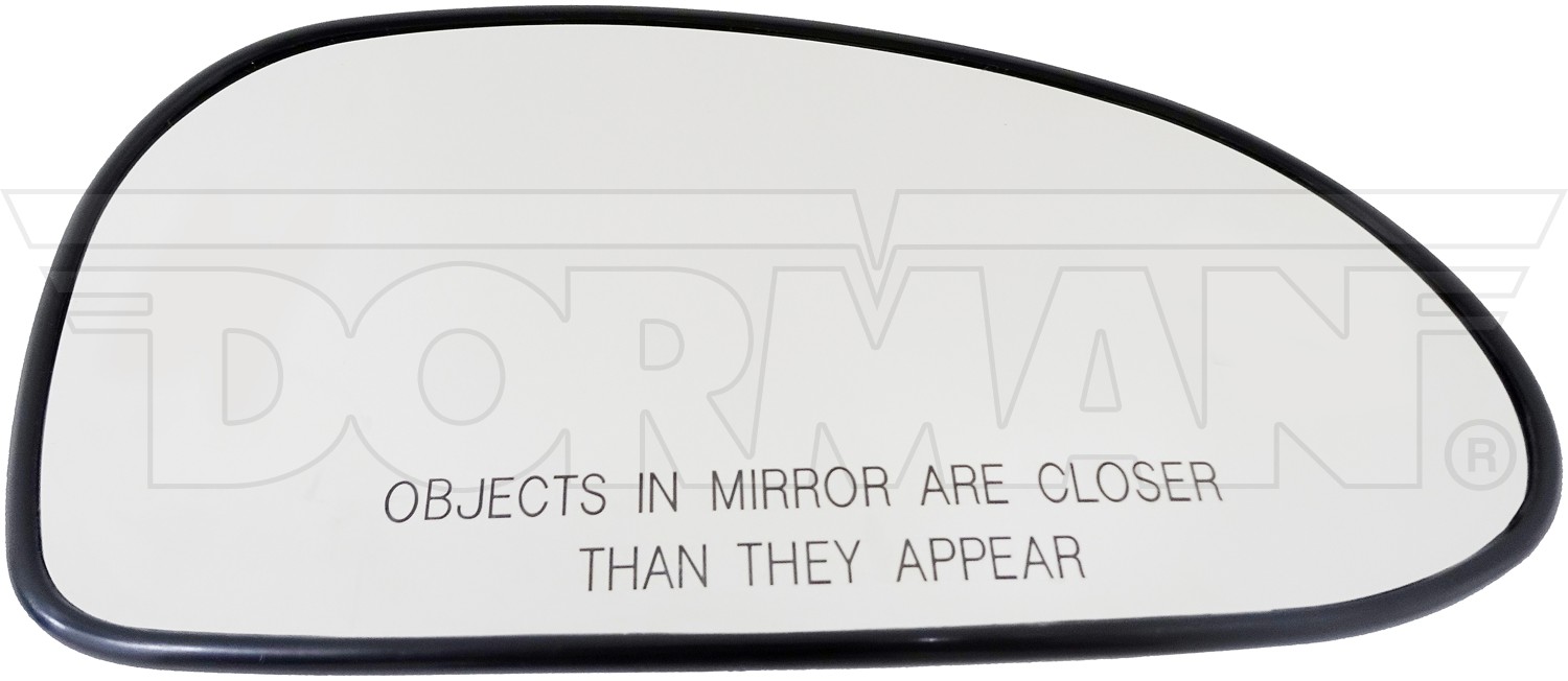 Passenger Non-Heated Door Mirror Glass