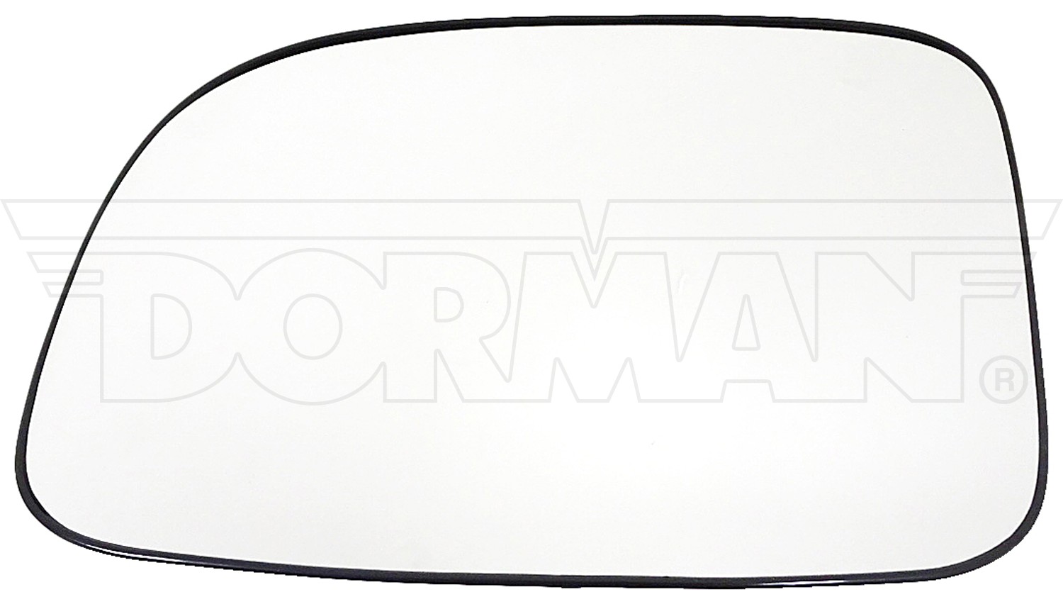 Plastic Door Mirror Glass