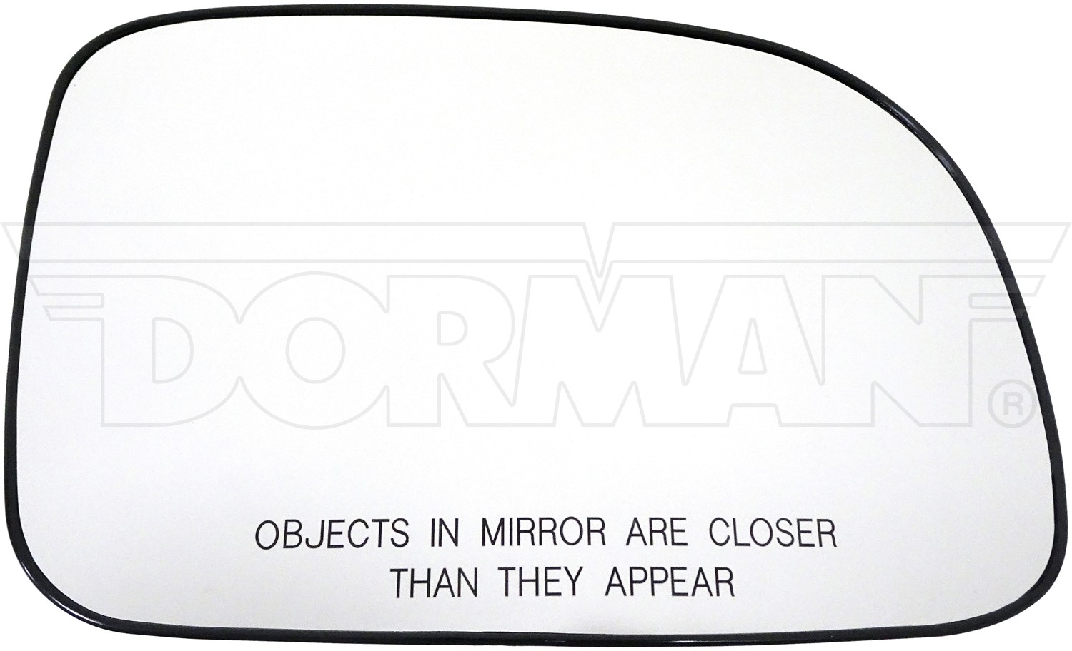 Plastic Door Mirror Glass
