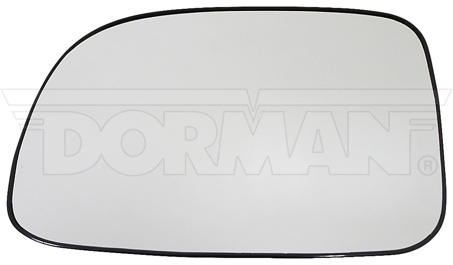 Plastic Door Mirror Glass