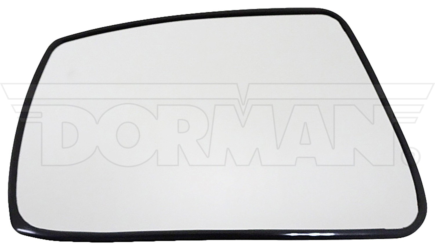 Plastic Door Mirror Glass