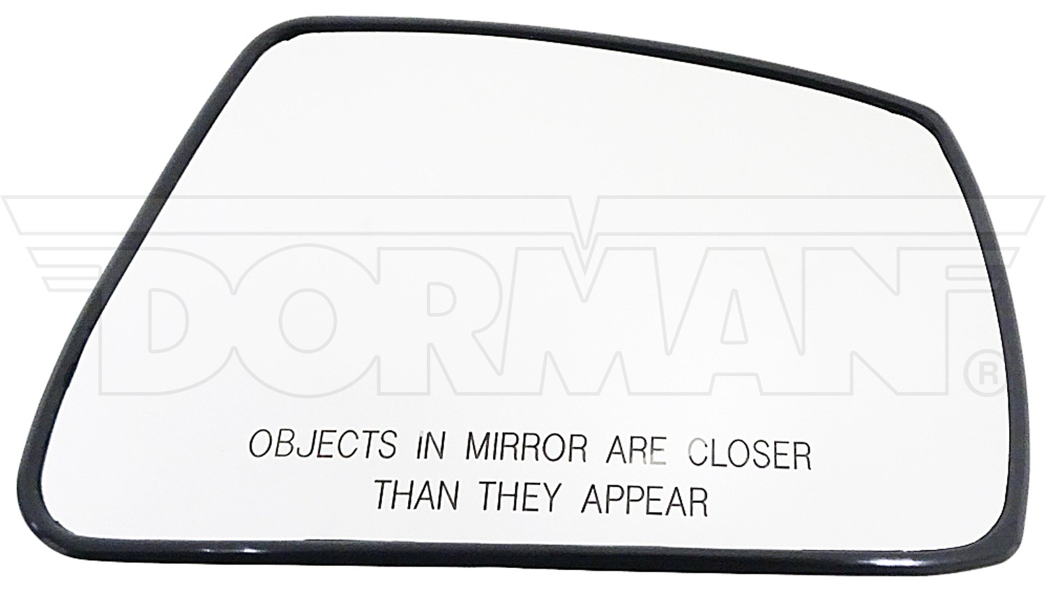 Plastic Door Mirror Glass