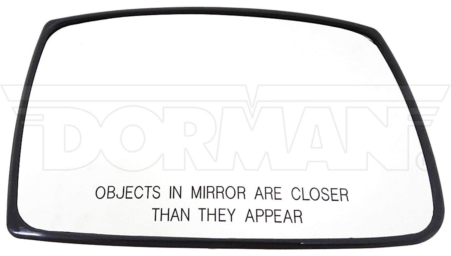 Plastic Door Mirror Glass