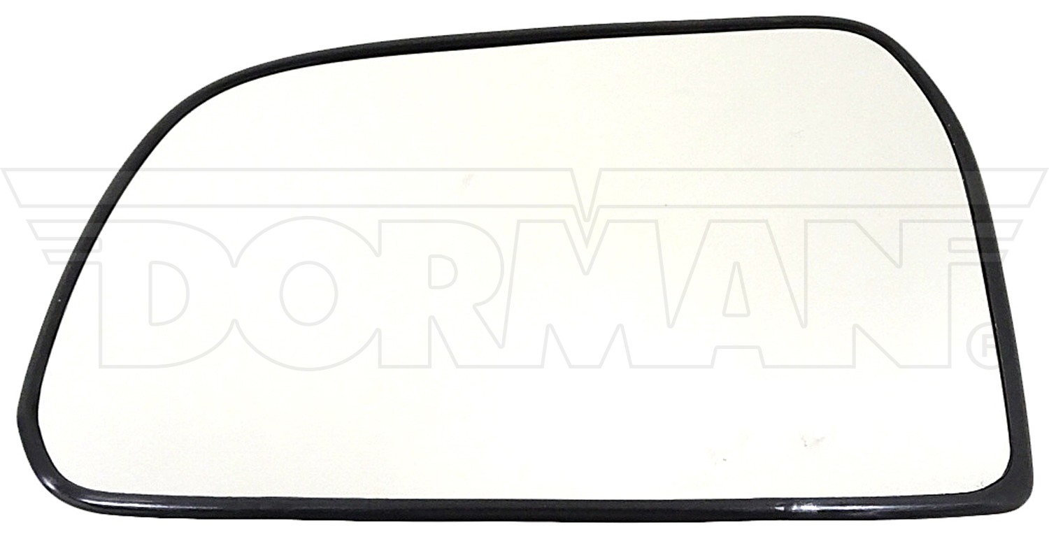 Plastic Door Mirror Glass