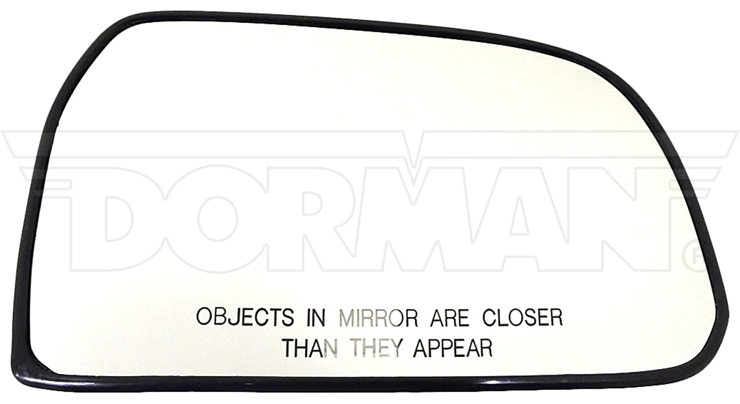 Plastic Door Mirror Glass