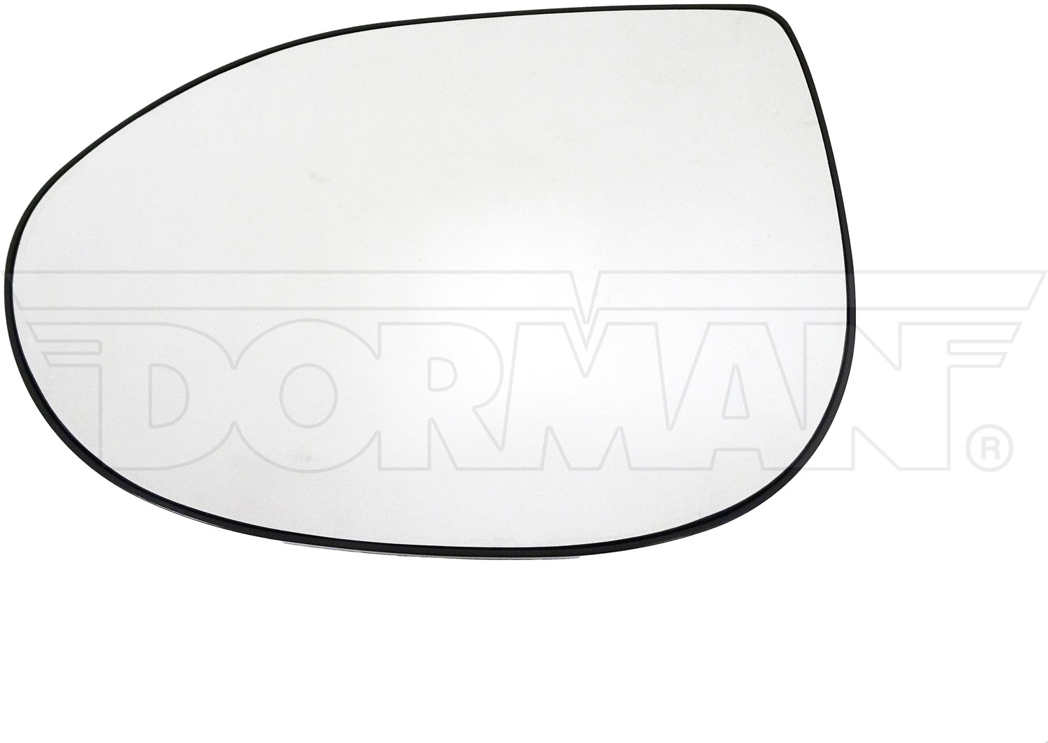 Plastic Door Mirror Glass