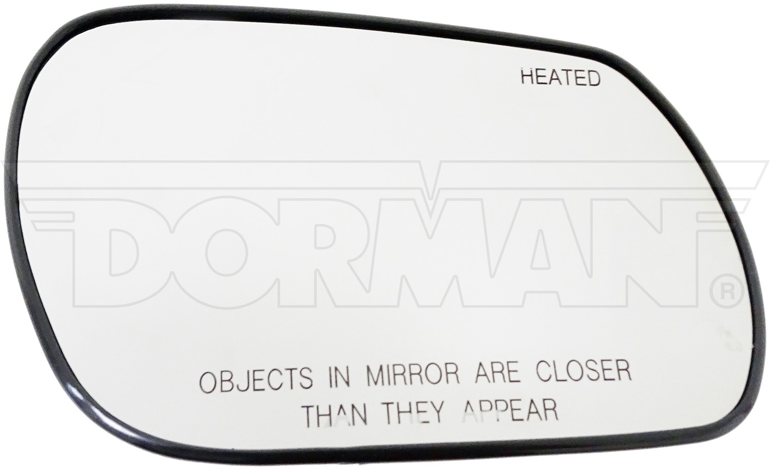 Plastic Door Mirror Glass