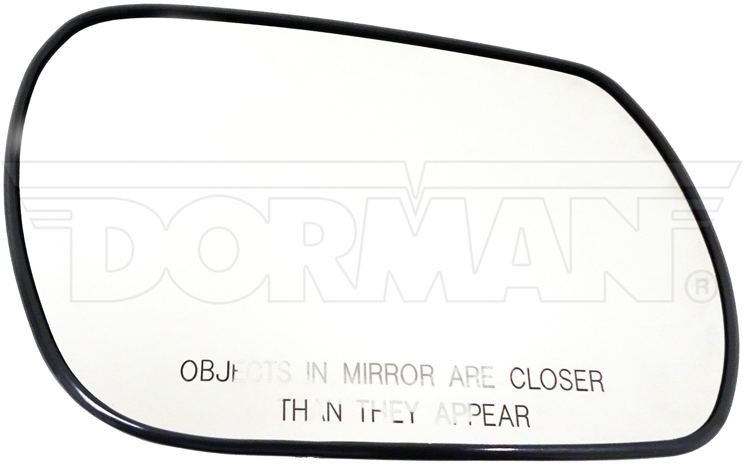 Plastic Door Mirror Glass
