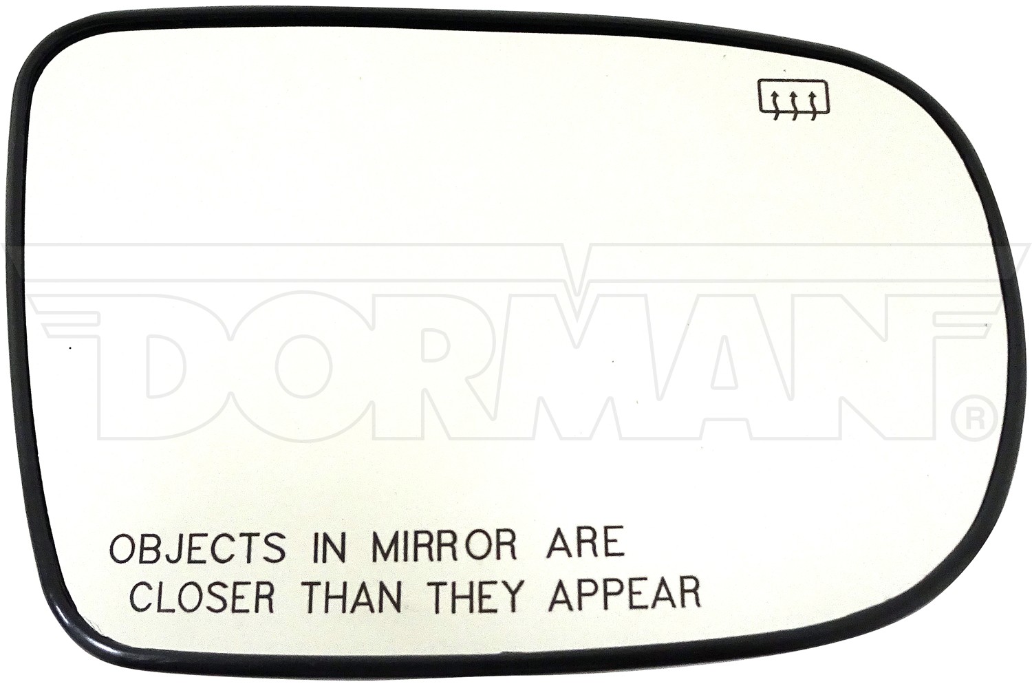 Plastic Door Mirror Glass