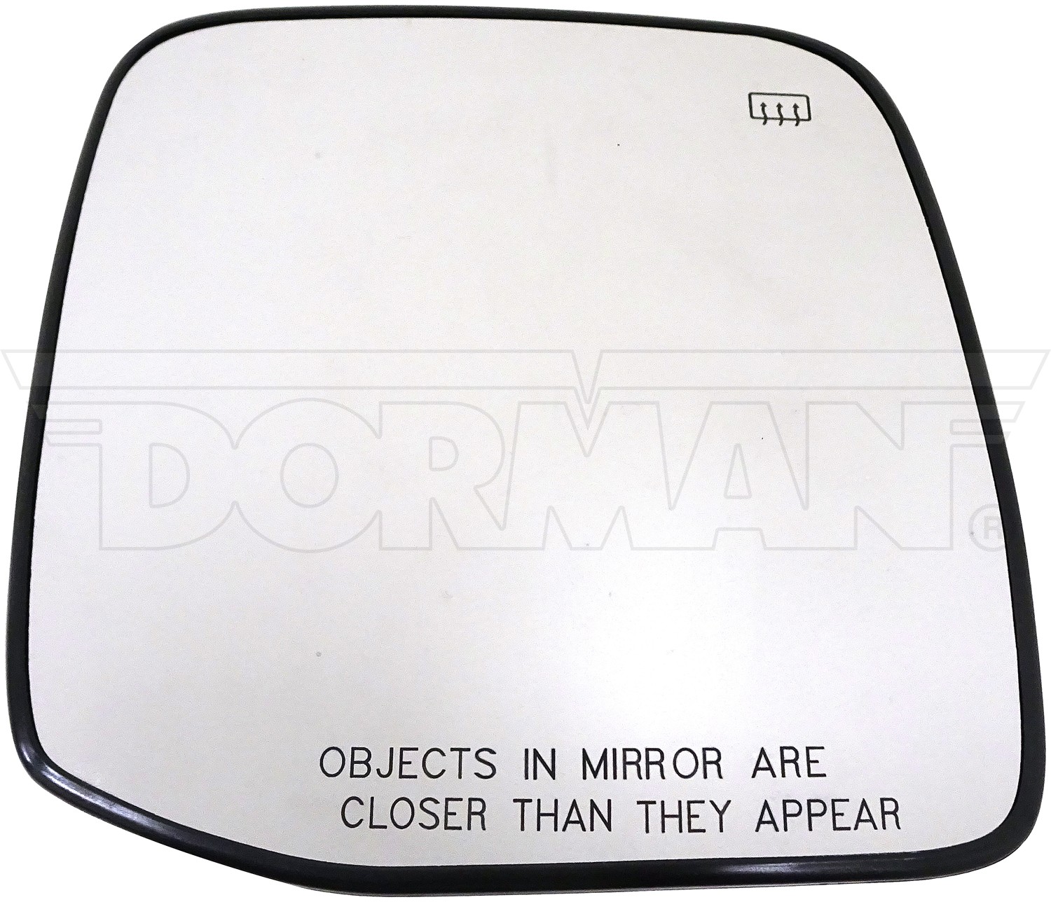 Plastic Door Mirror Glass