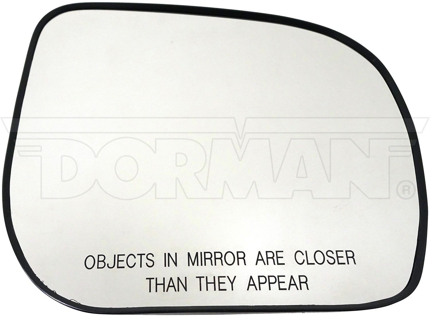 Plastic Door Mirror Glass