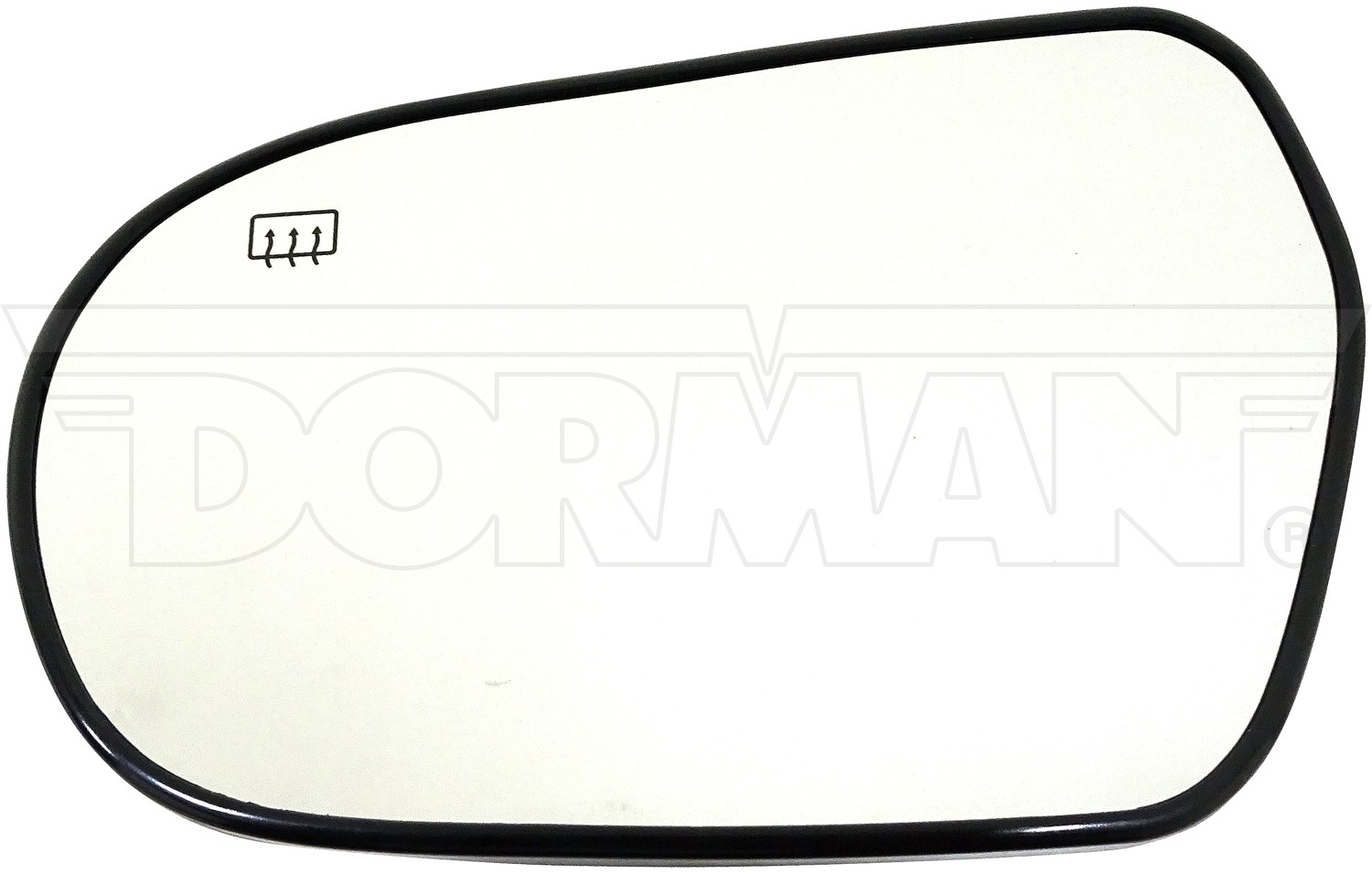 Plastic Door Mirror Glass