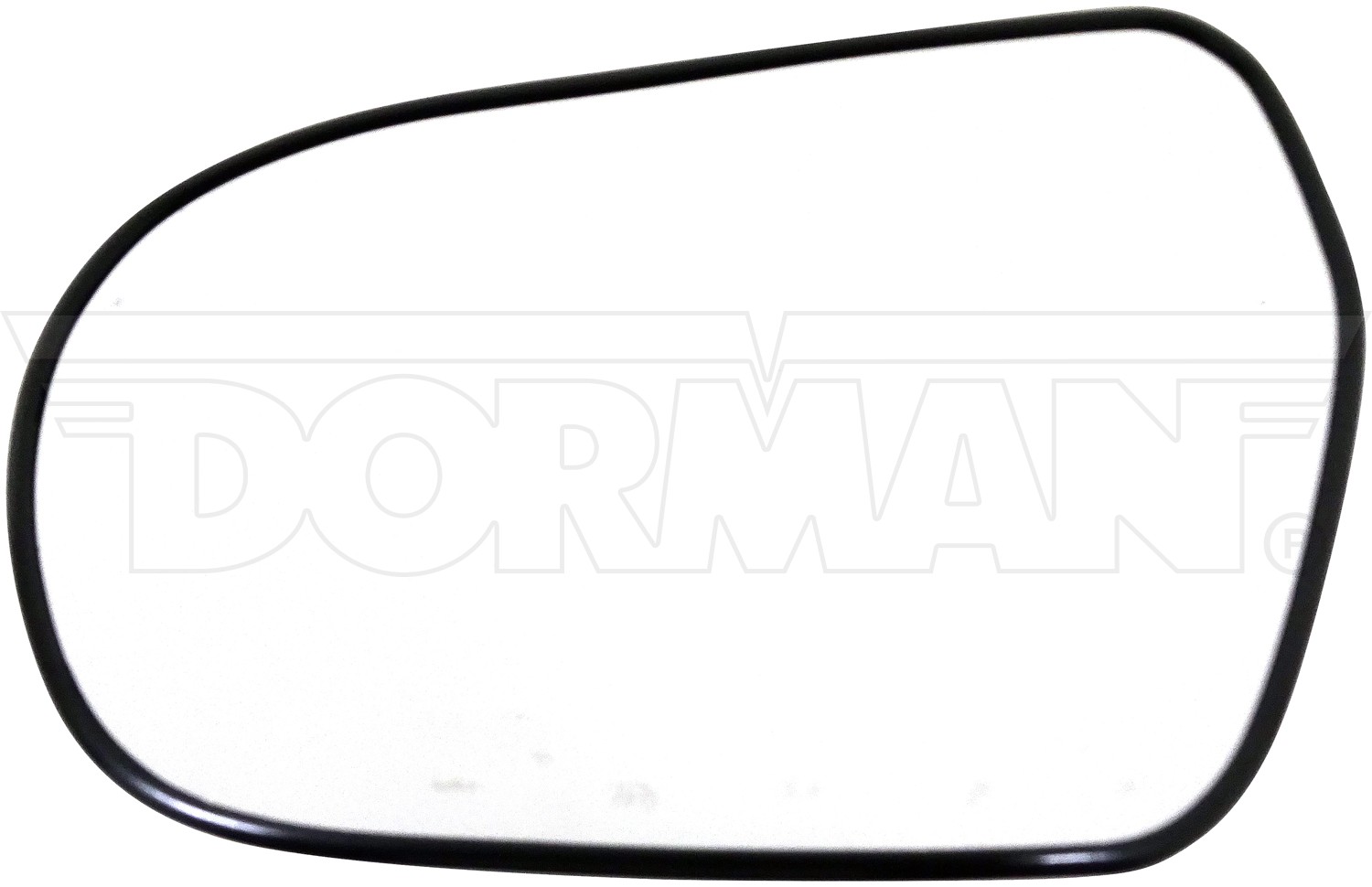 Plastic Door Mirror Glass
