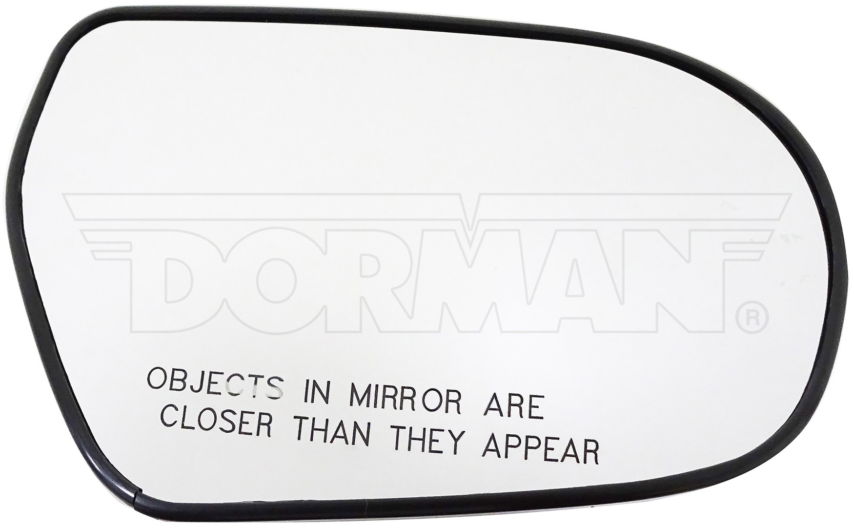 Plastic Door Mirror Glass