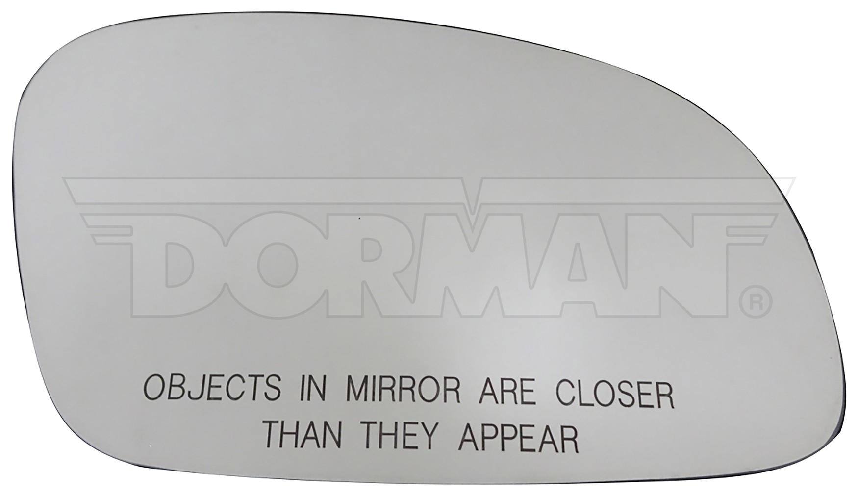 Plastic Door Mirror Glass