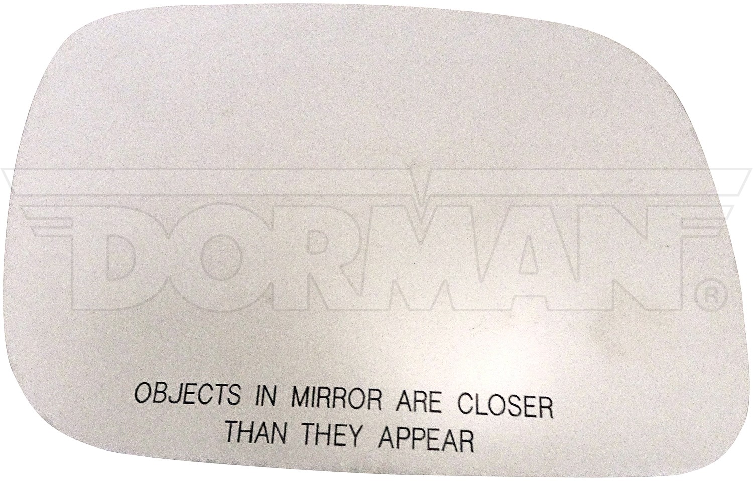 Plastic Door Mirror Glass