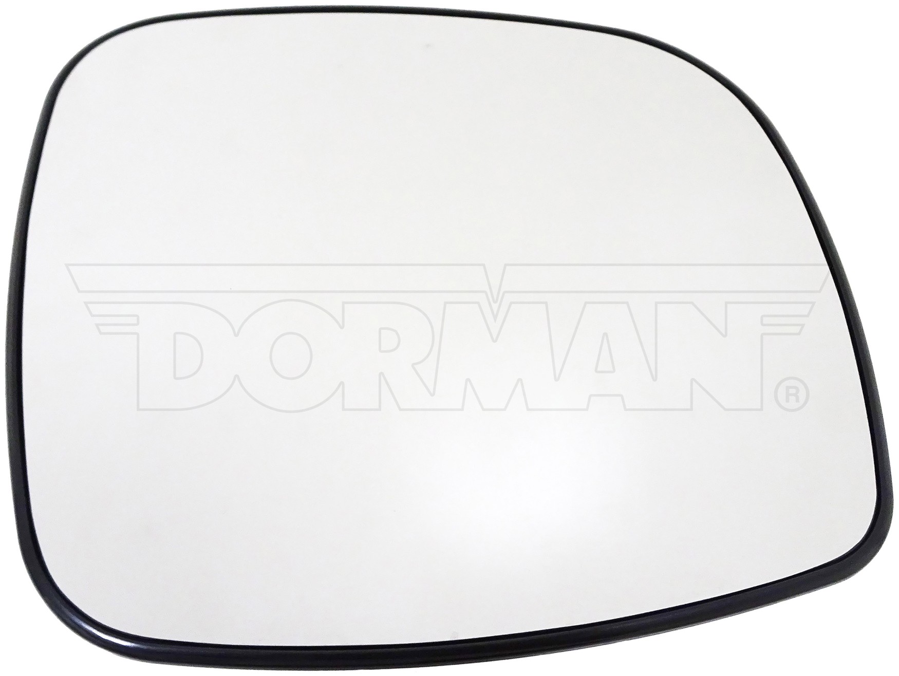 Plastic Door Mirror Glass