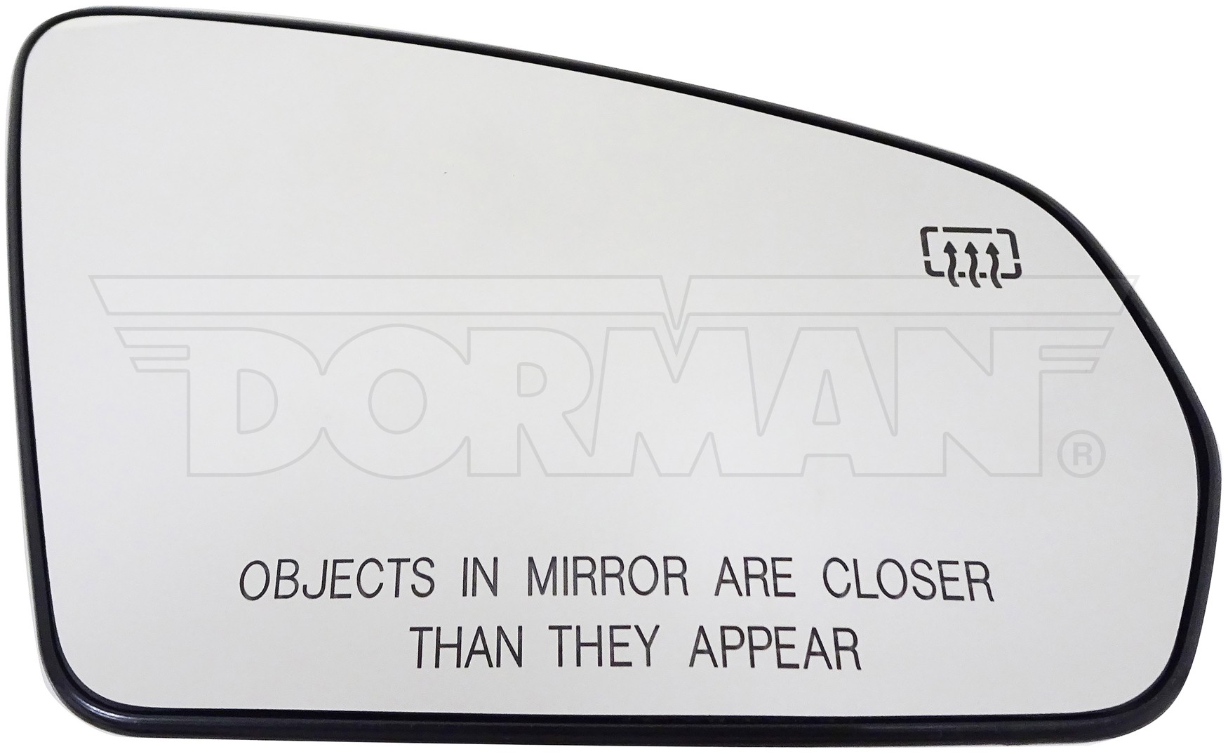 Plastic Door Mirror Glass