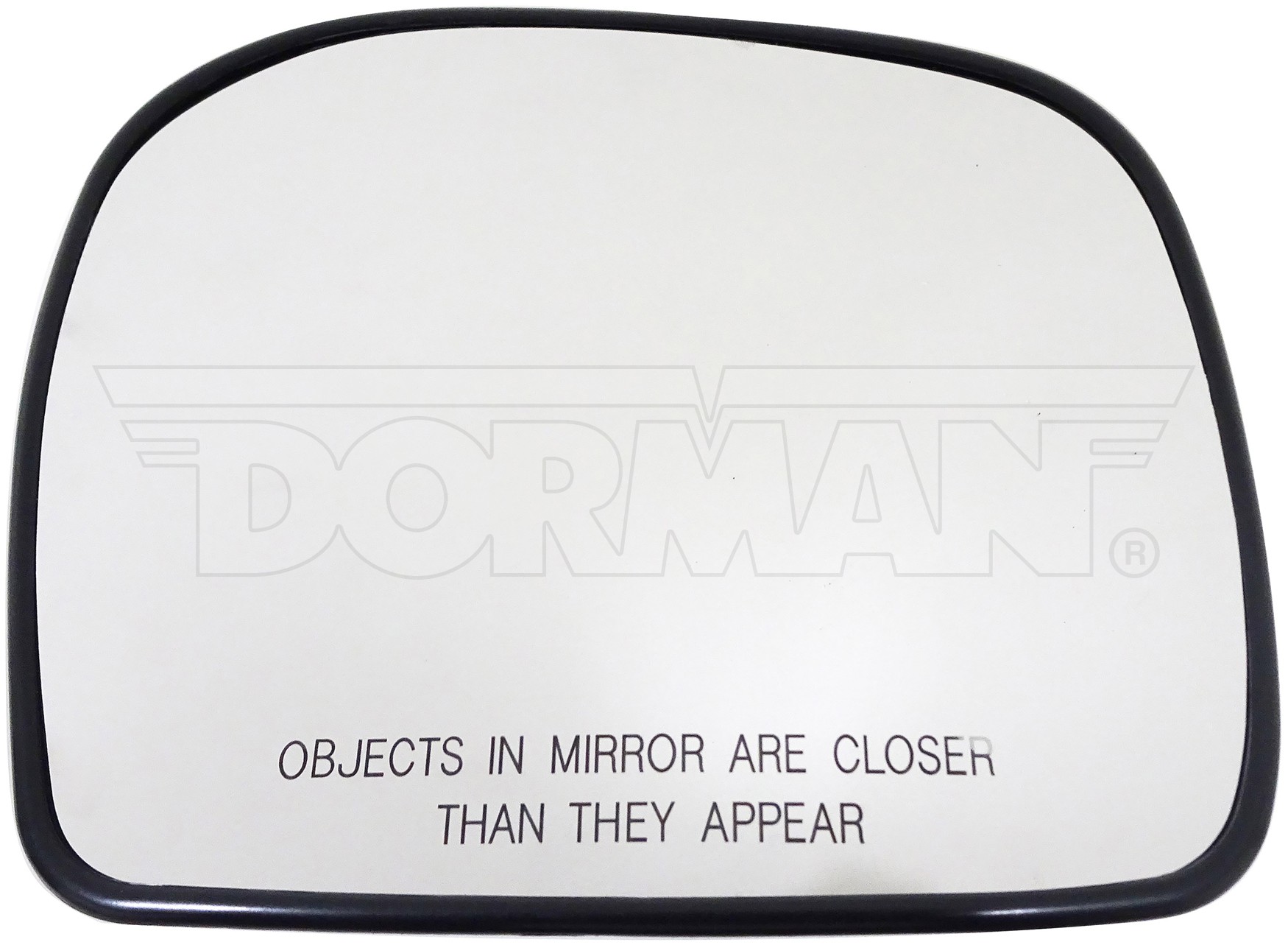Plastic Door Mirror Glass