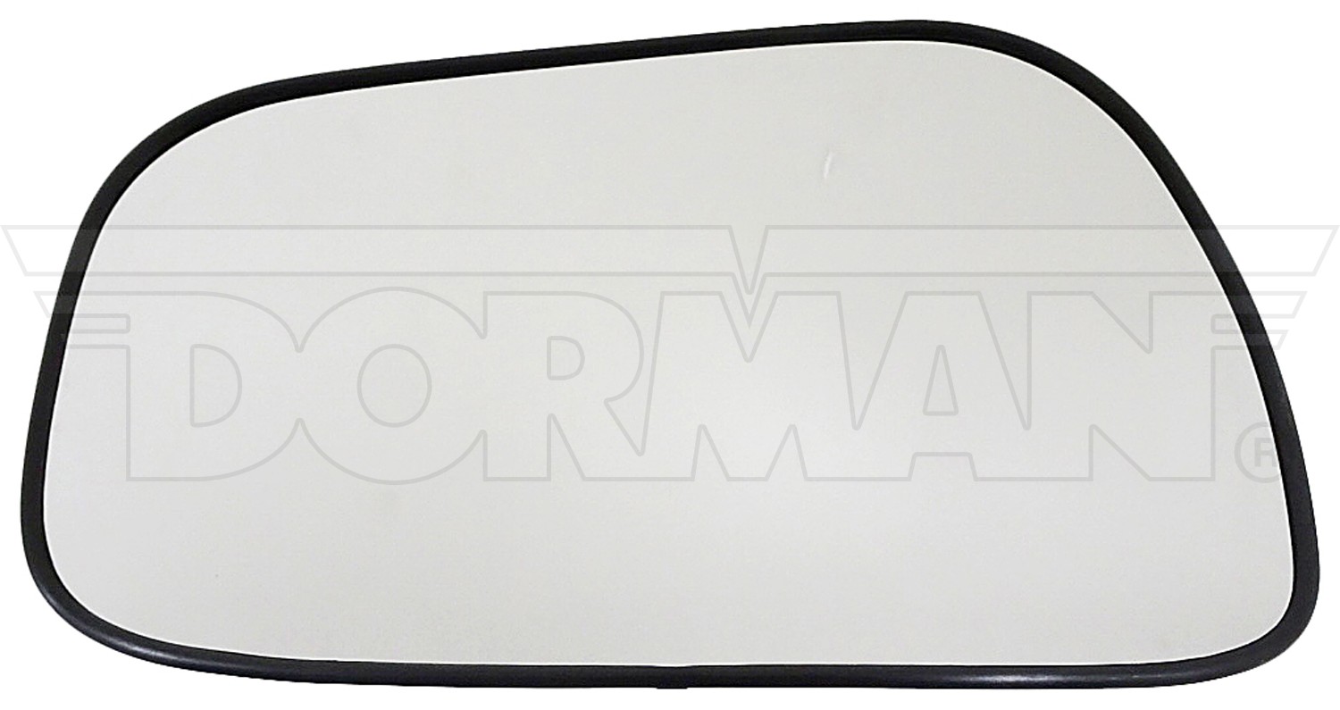 Plastic Door Mirror Glass