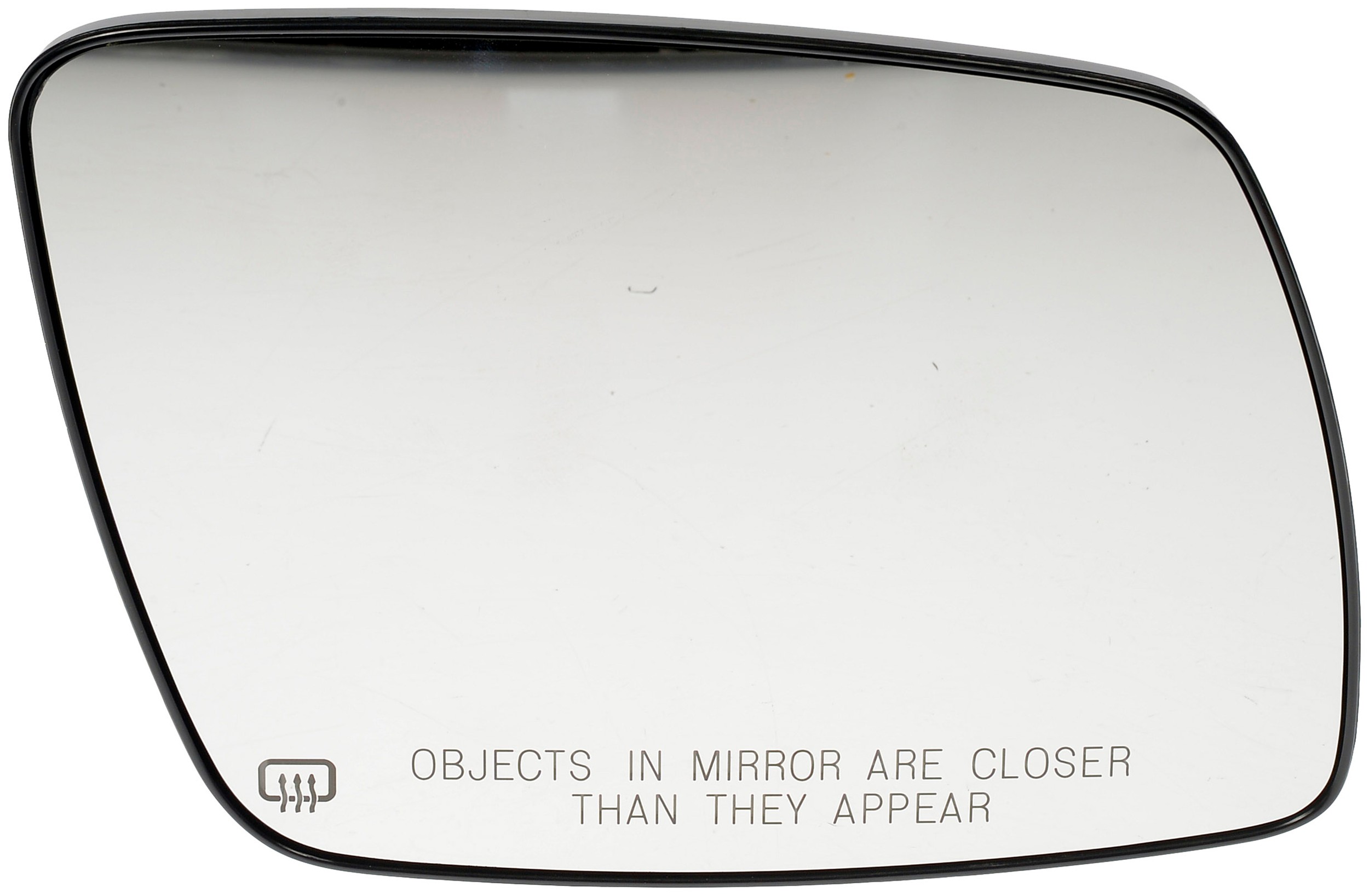 Passenger Non-Heated Door Mirror Glass