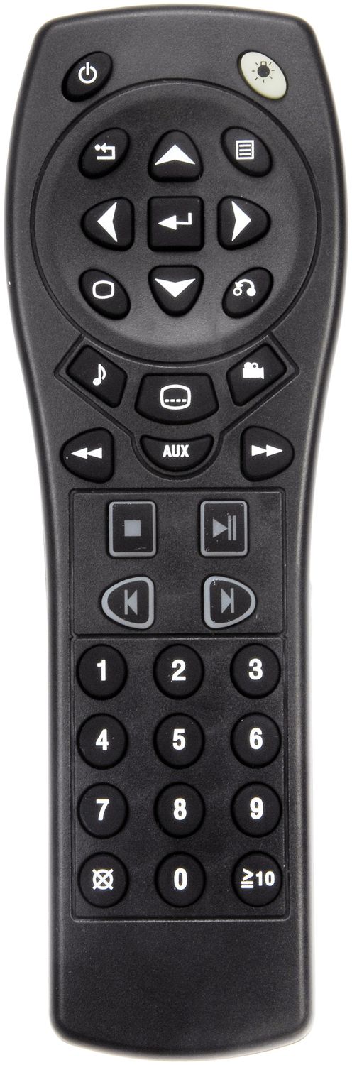 GM DVD Remote Control